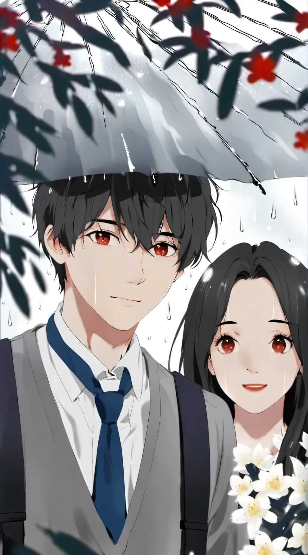 ai character: Mila and mike background