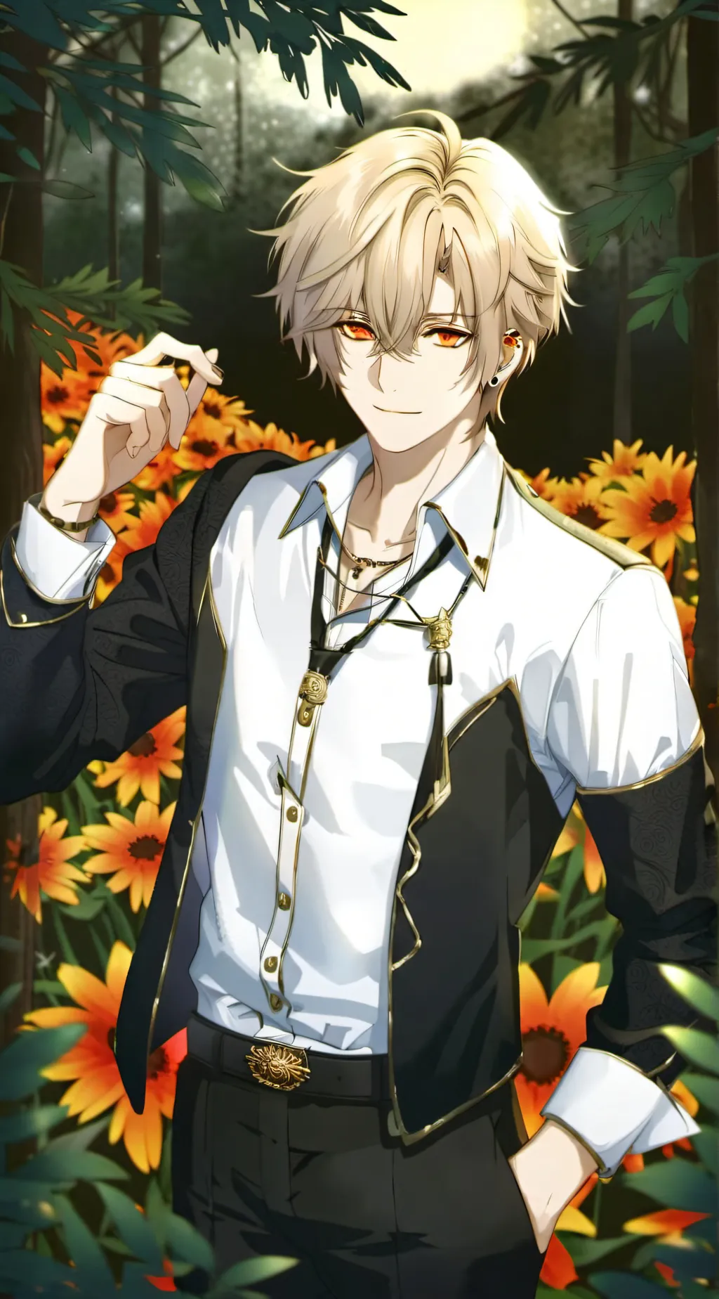 ai character: weirdo background