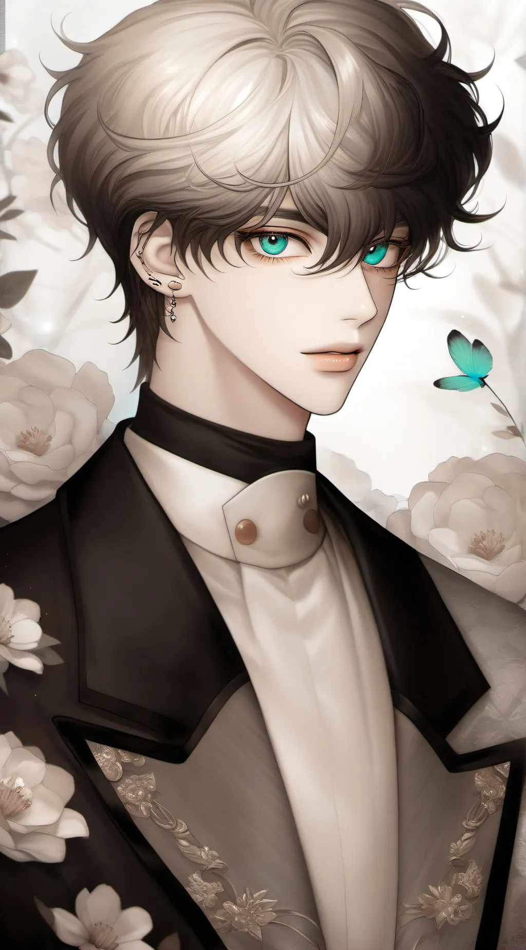 ai character: Shadow  background