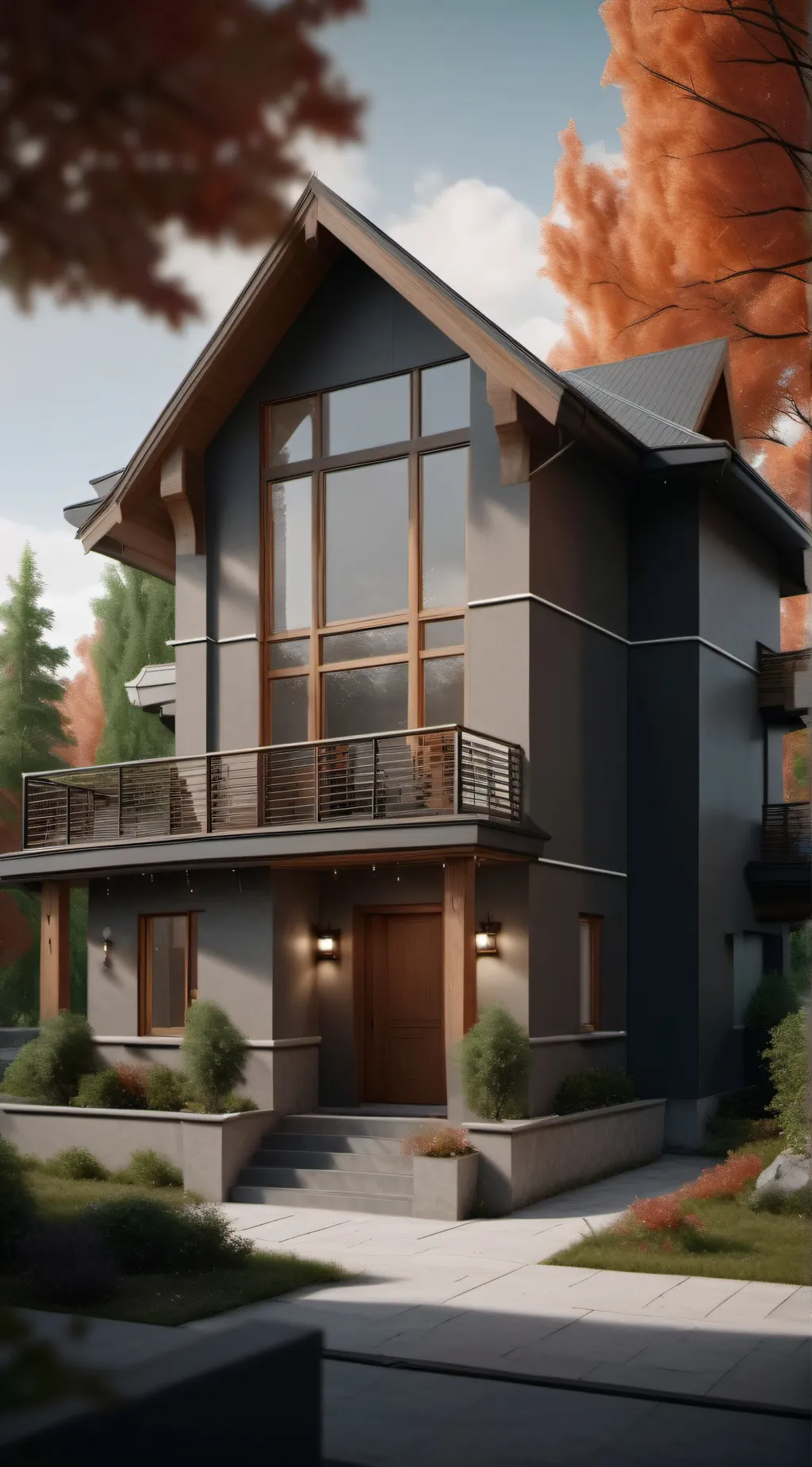 ai character: Smiling critters background