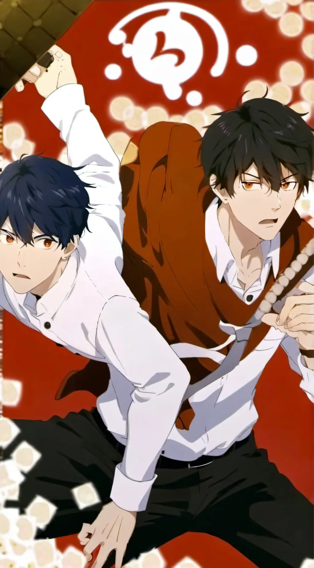 ai character: Haters background