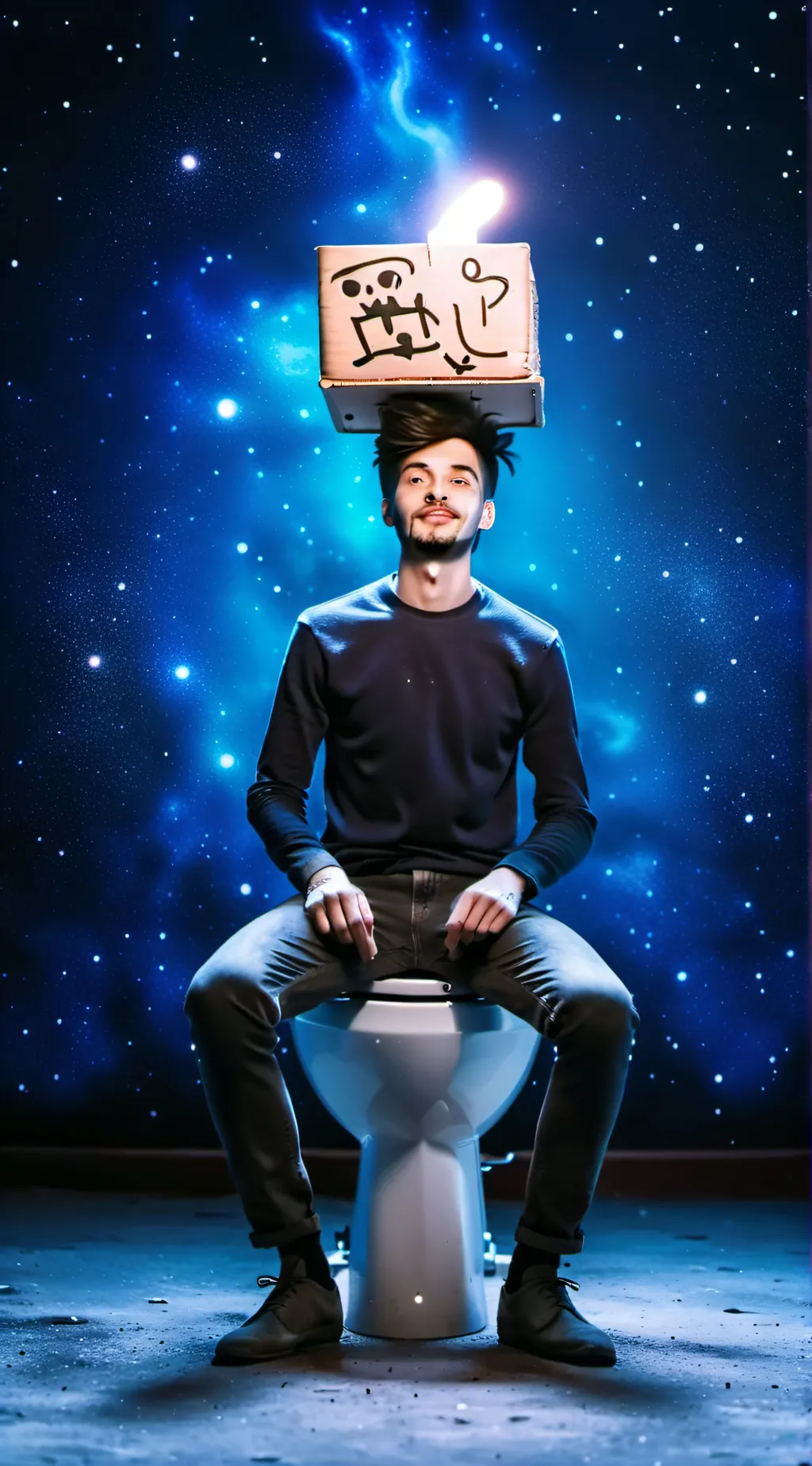 ai character: sprunki background