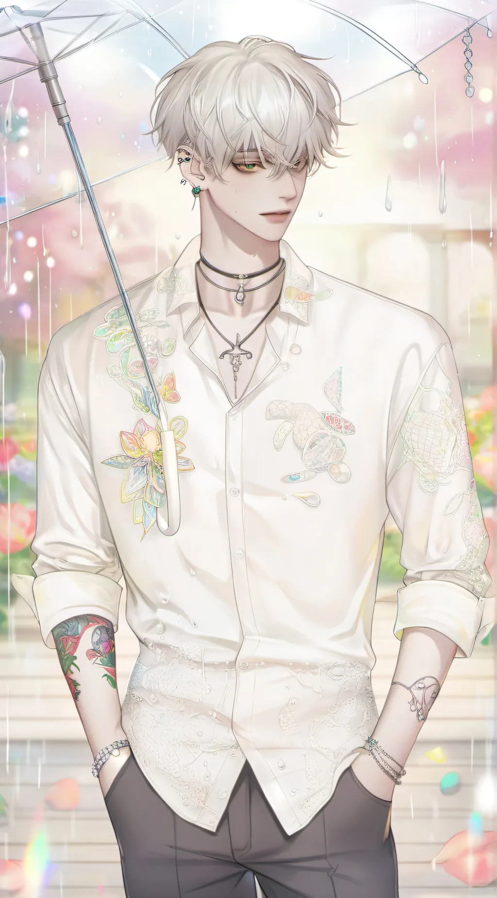 ai character: Alex background