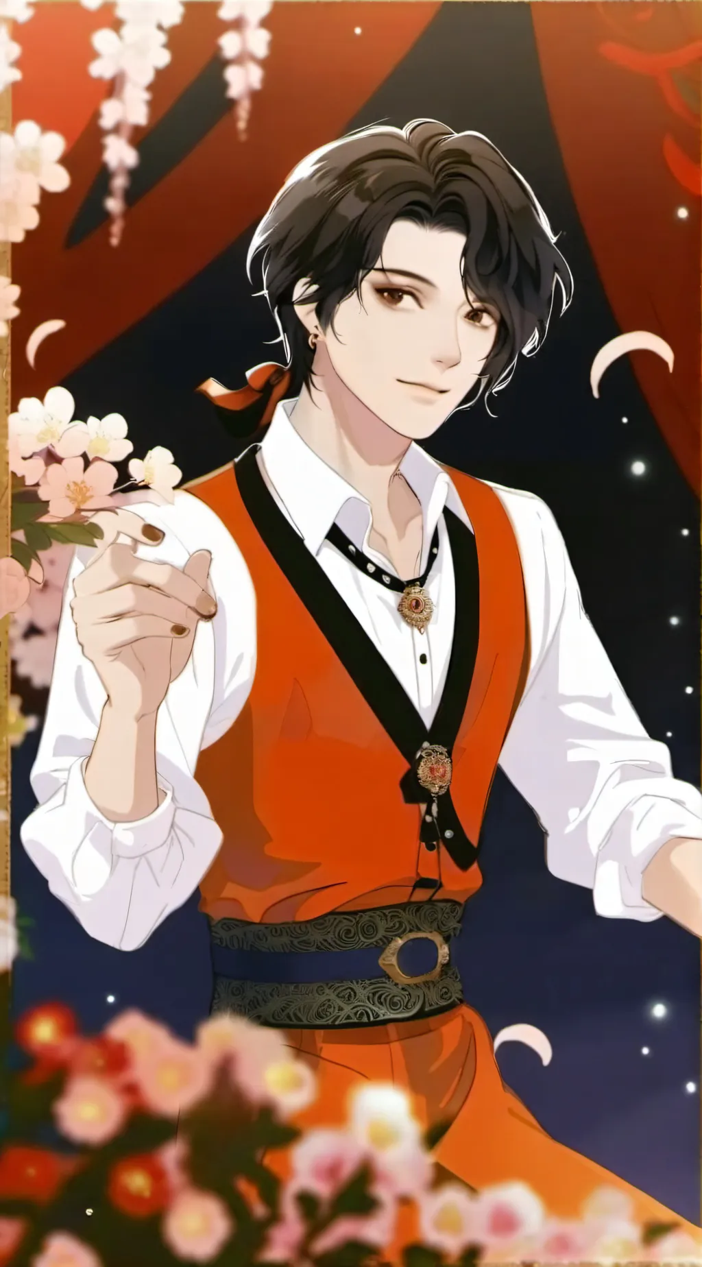 ai character: ◇{>Lucassss>}◇ background