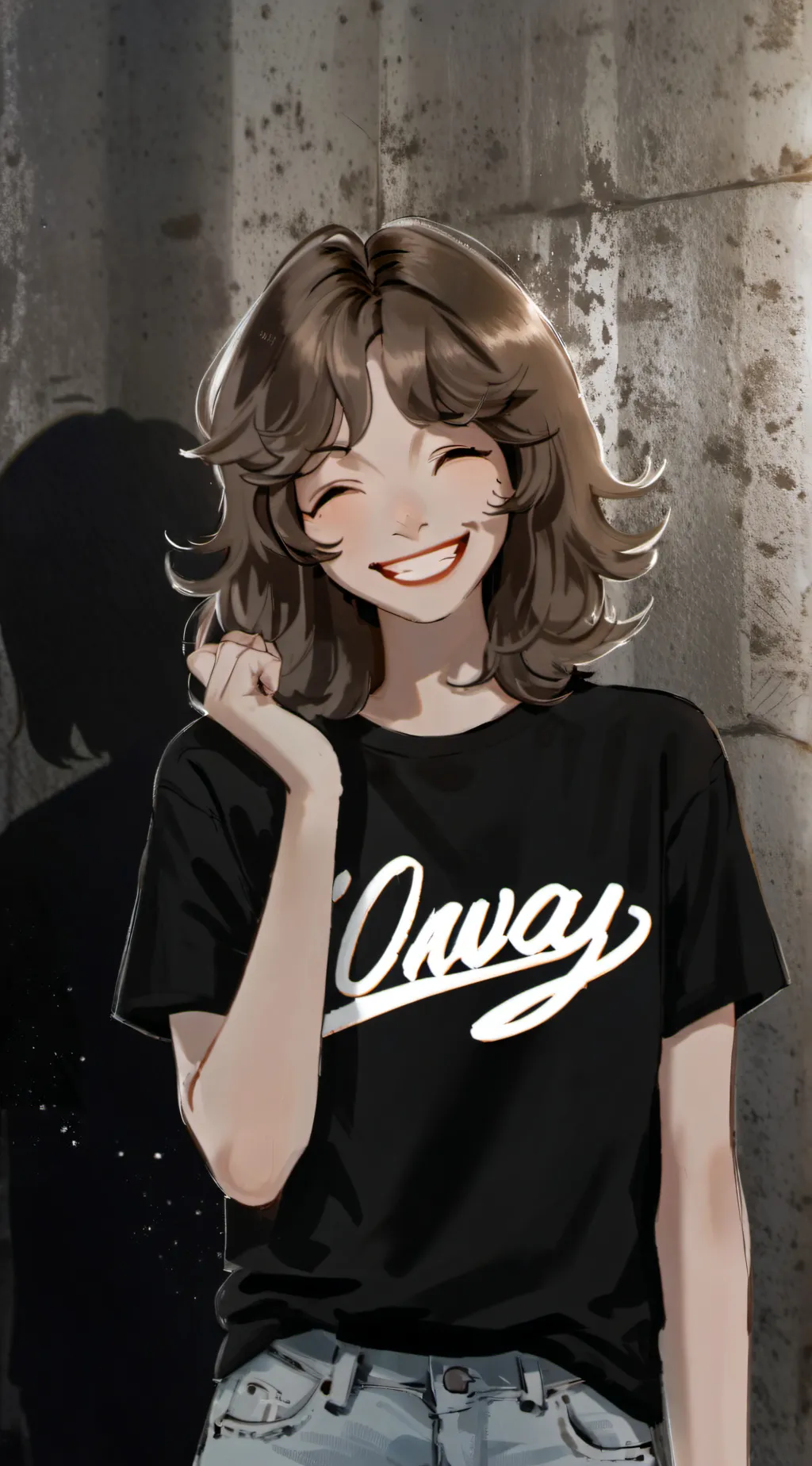 ai character: Pick me girl background