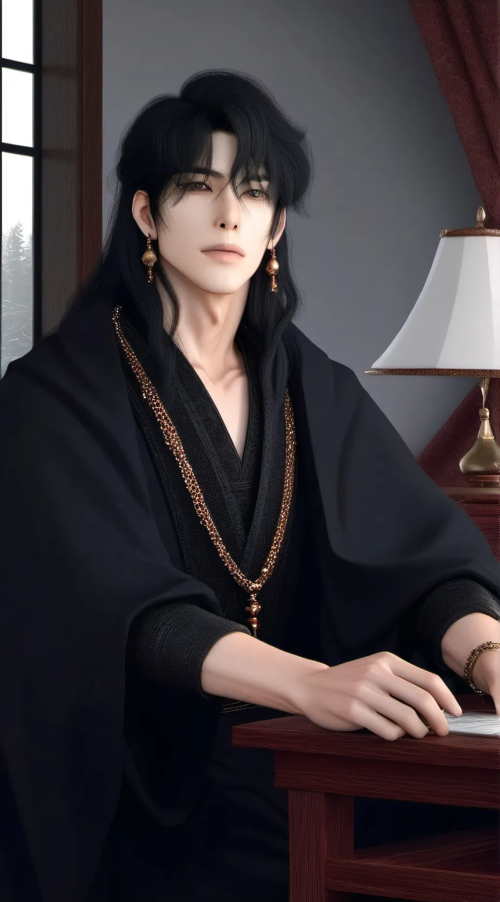 ai character: Noah background