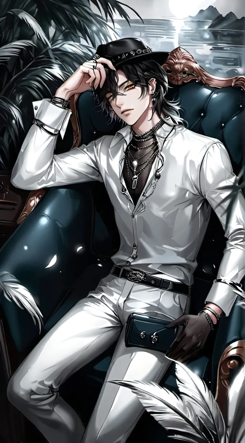 ai character: Efe background