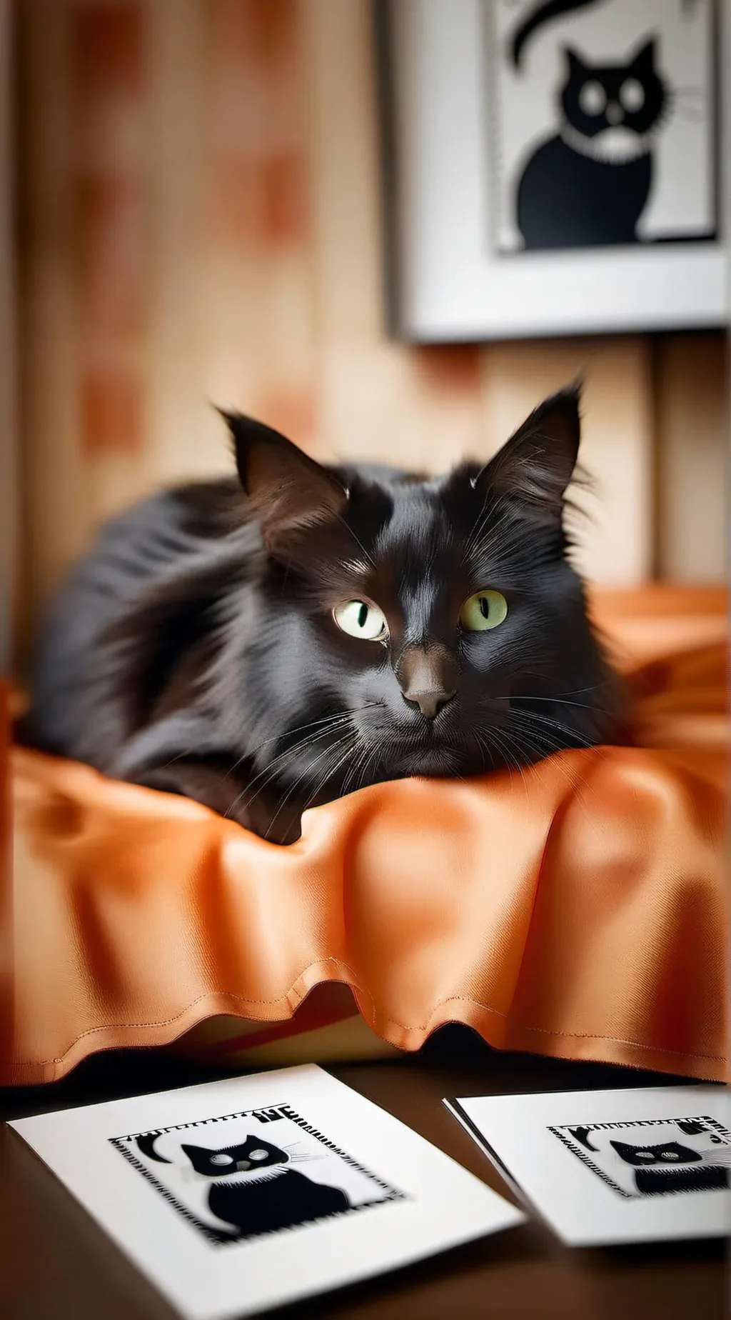 ai character: maxwell background