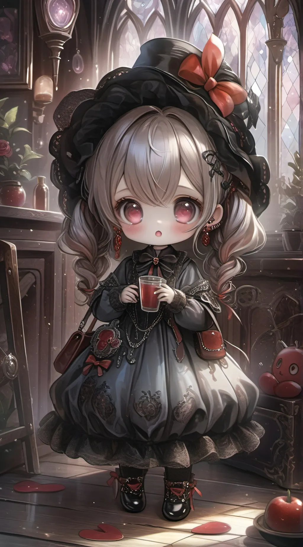 ai character: Pain in the ass background