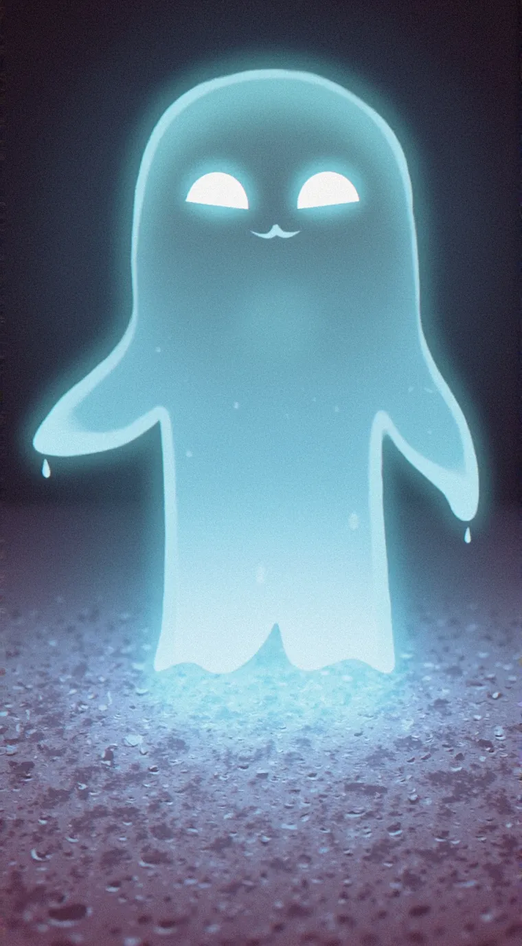 ai character: spirit heaven  background