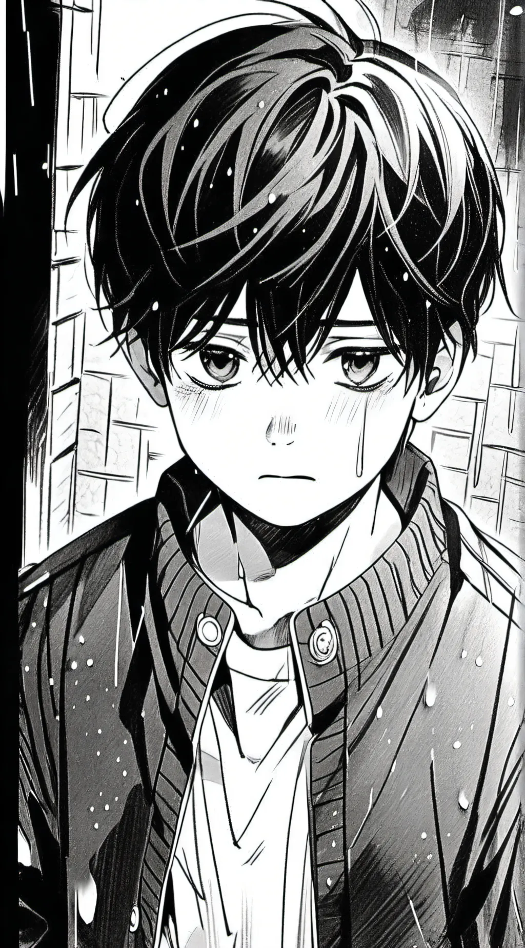 ai character: name him yourself  background