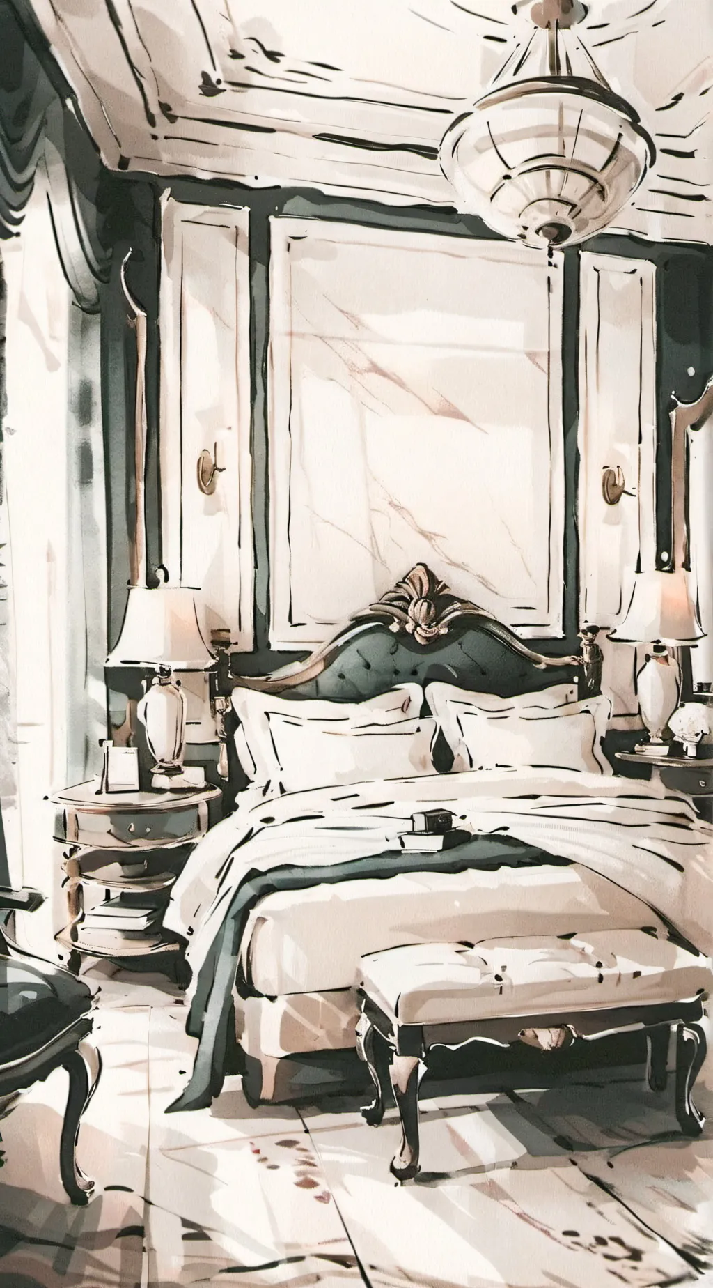 ai character: HH background