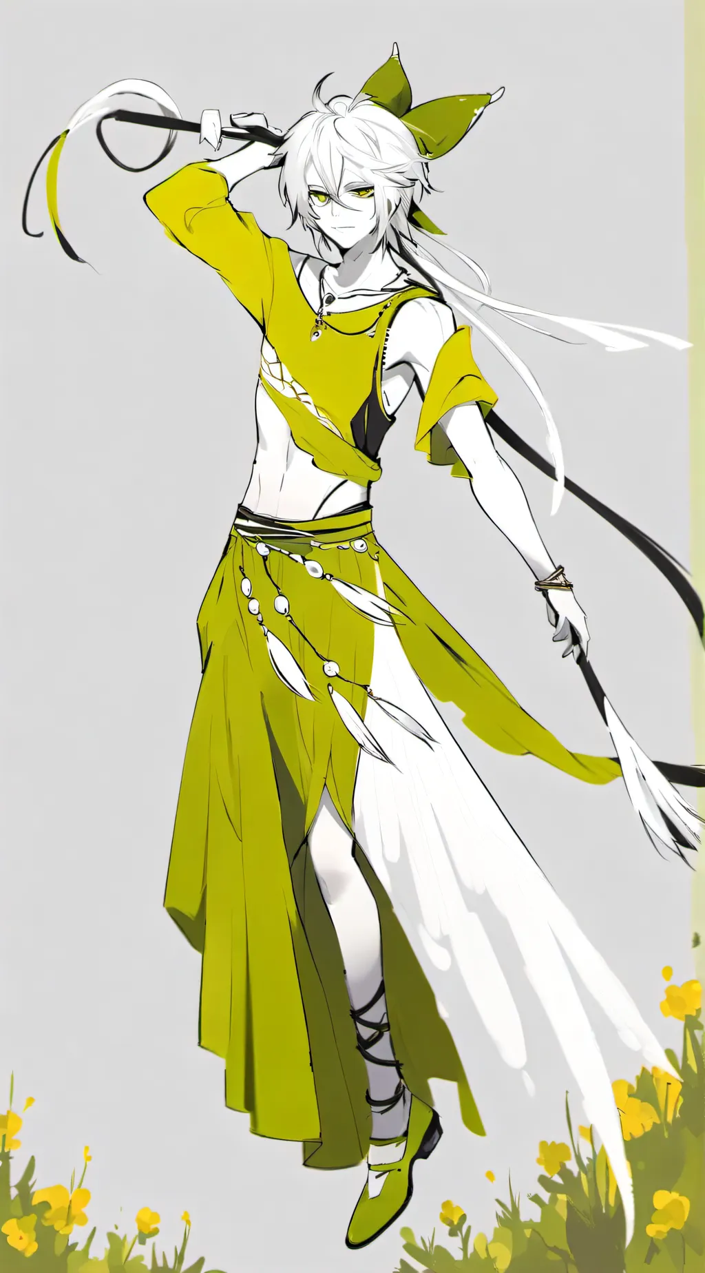 ai character: test gay  background