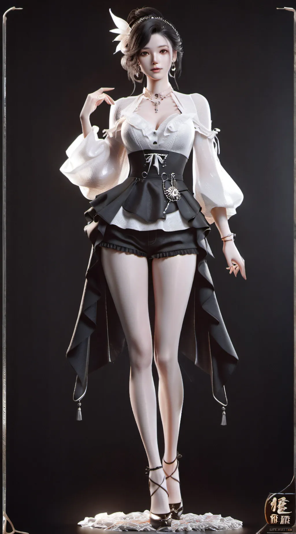 ai character: Hogwarts background