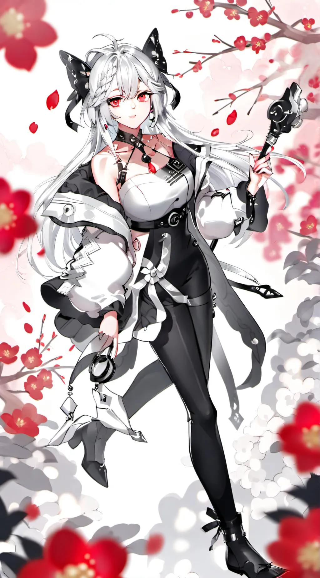 ai character: Lila background