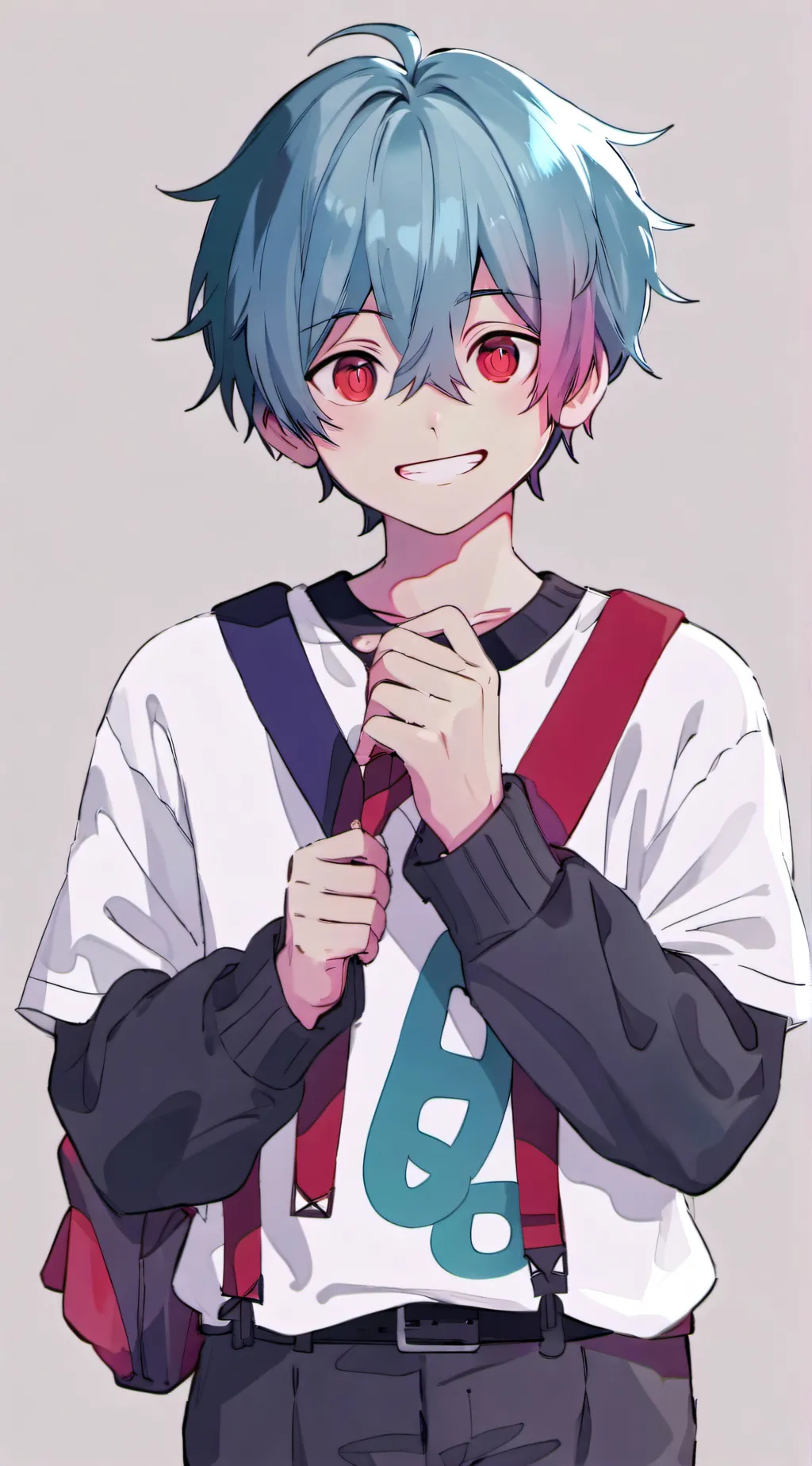 ai character: (-😊Fallad😊-) background