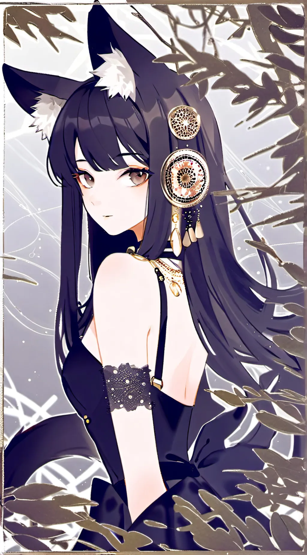 ai character: Xiao background