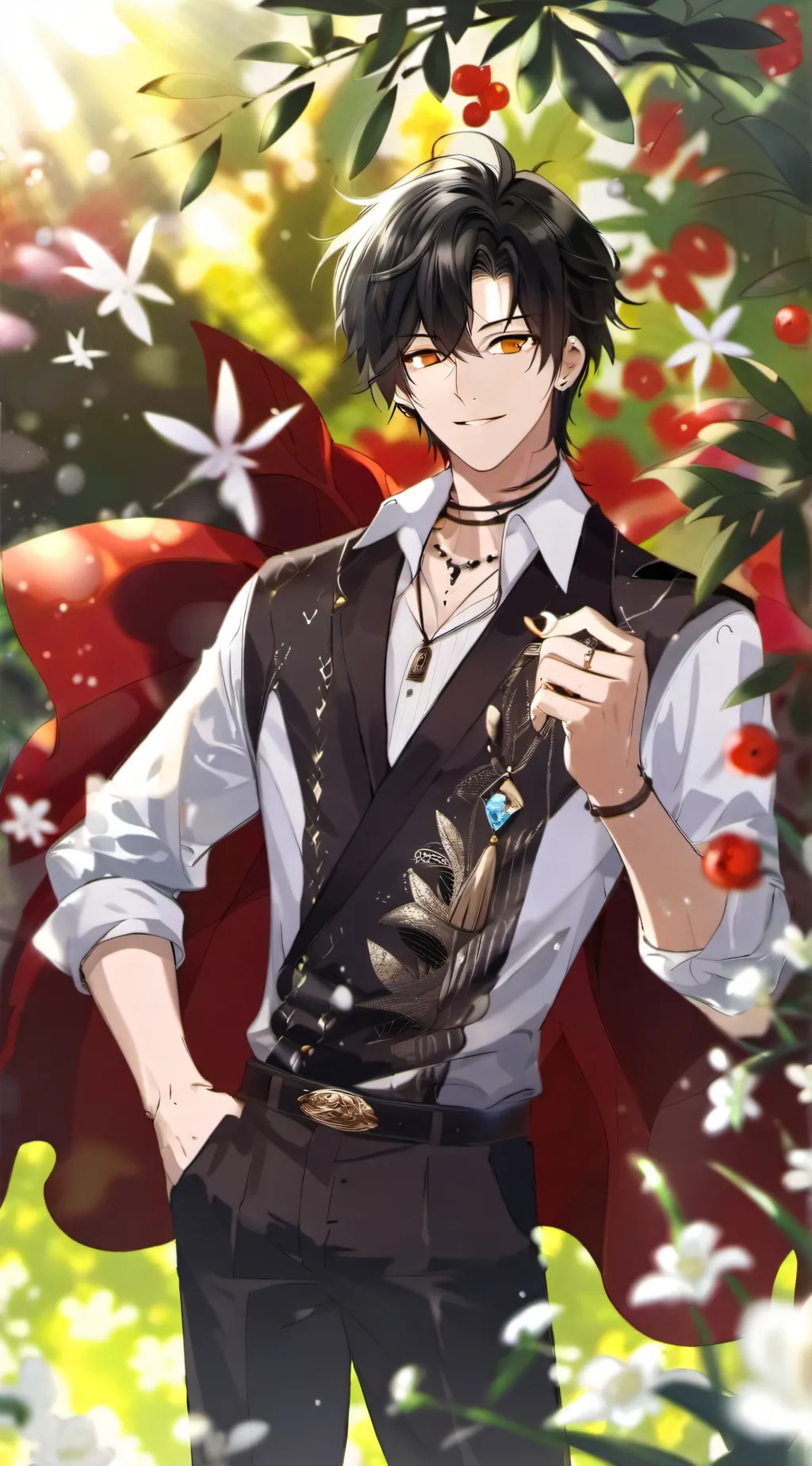 ai character: Zeno background