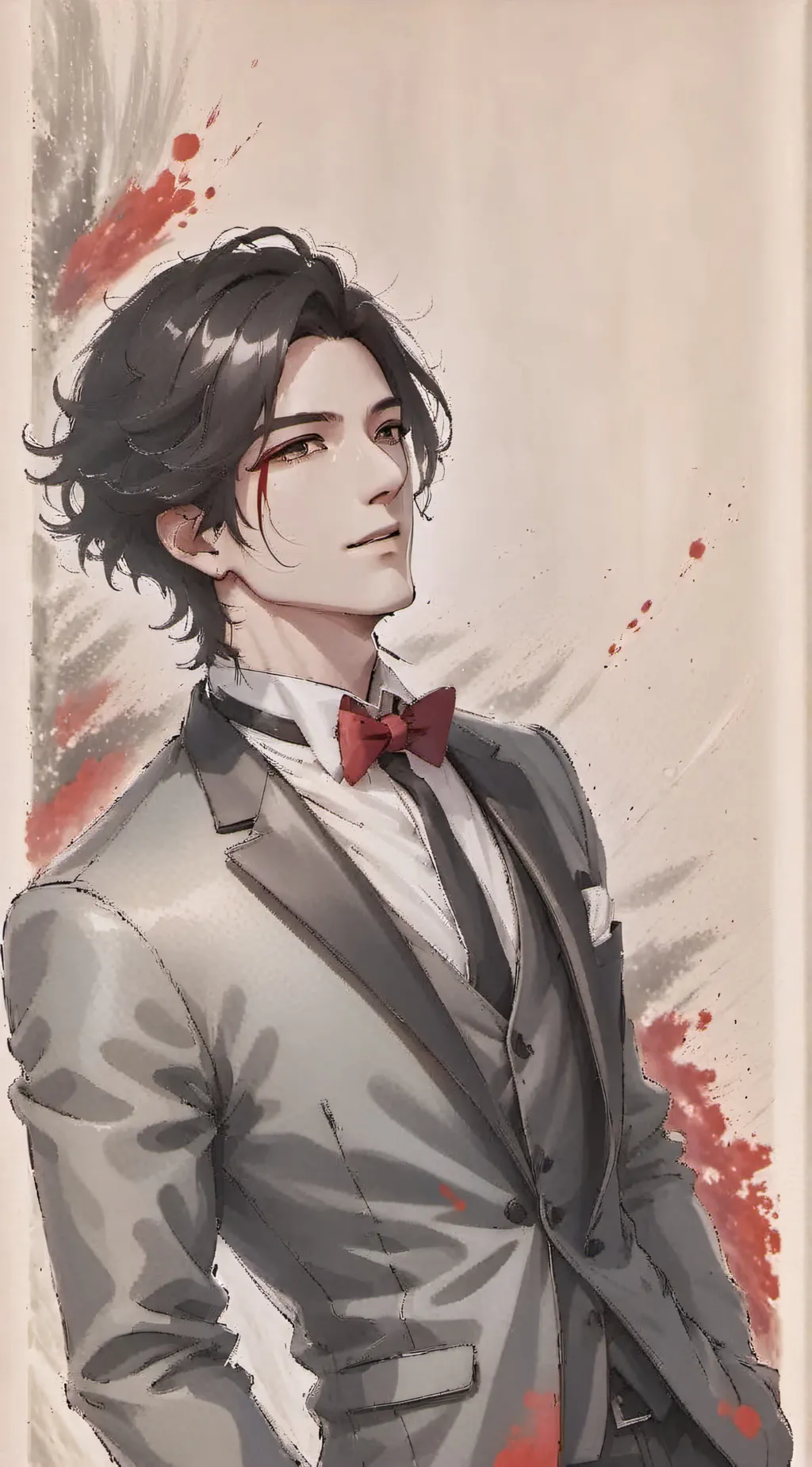 ai character: Vox background