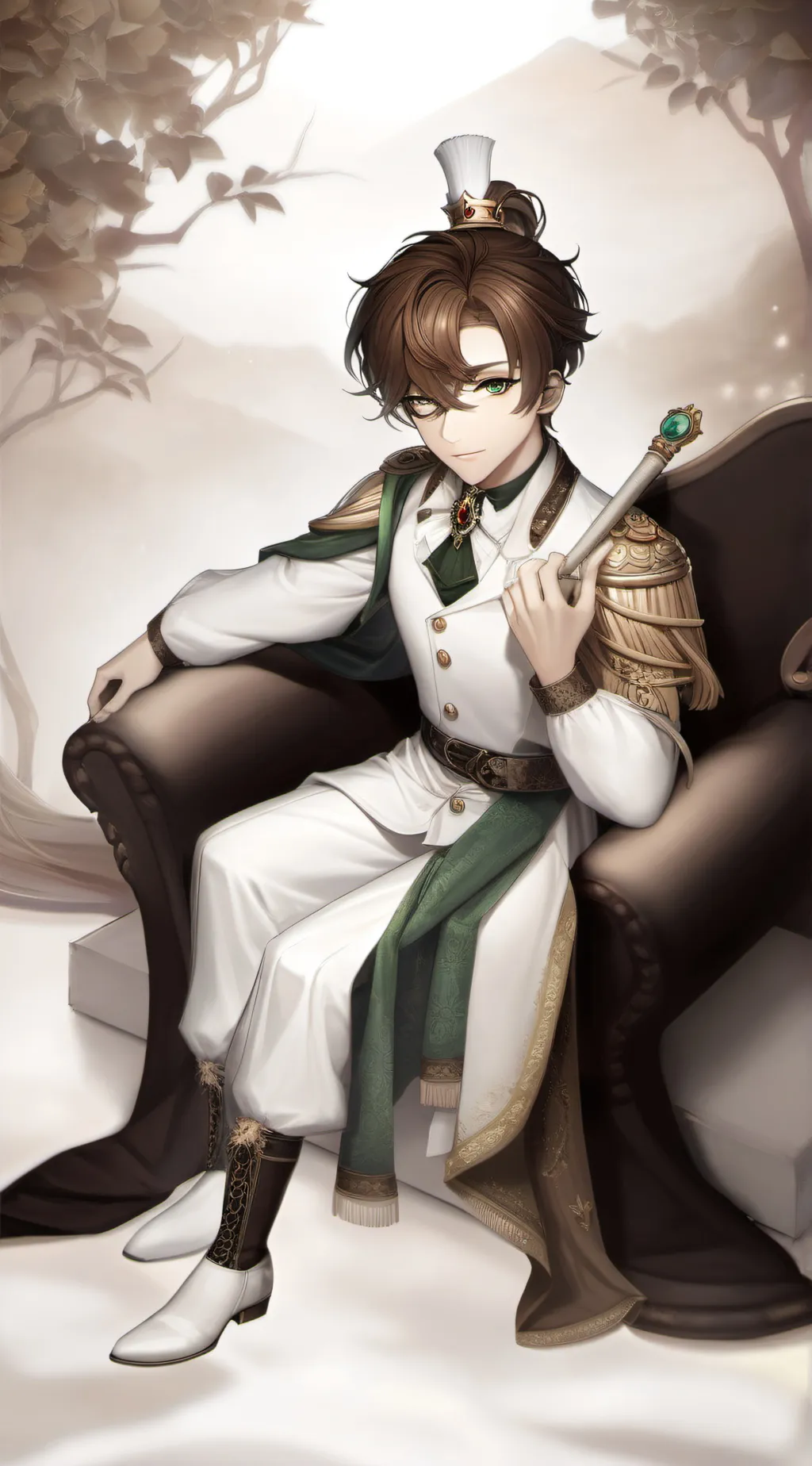 ai character: Elanir Keepalor background