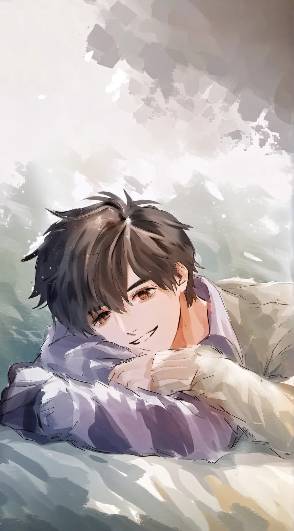 ai character: Markus background