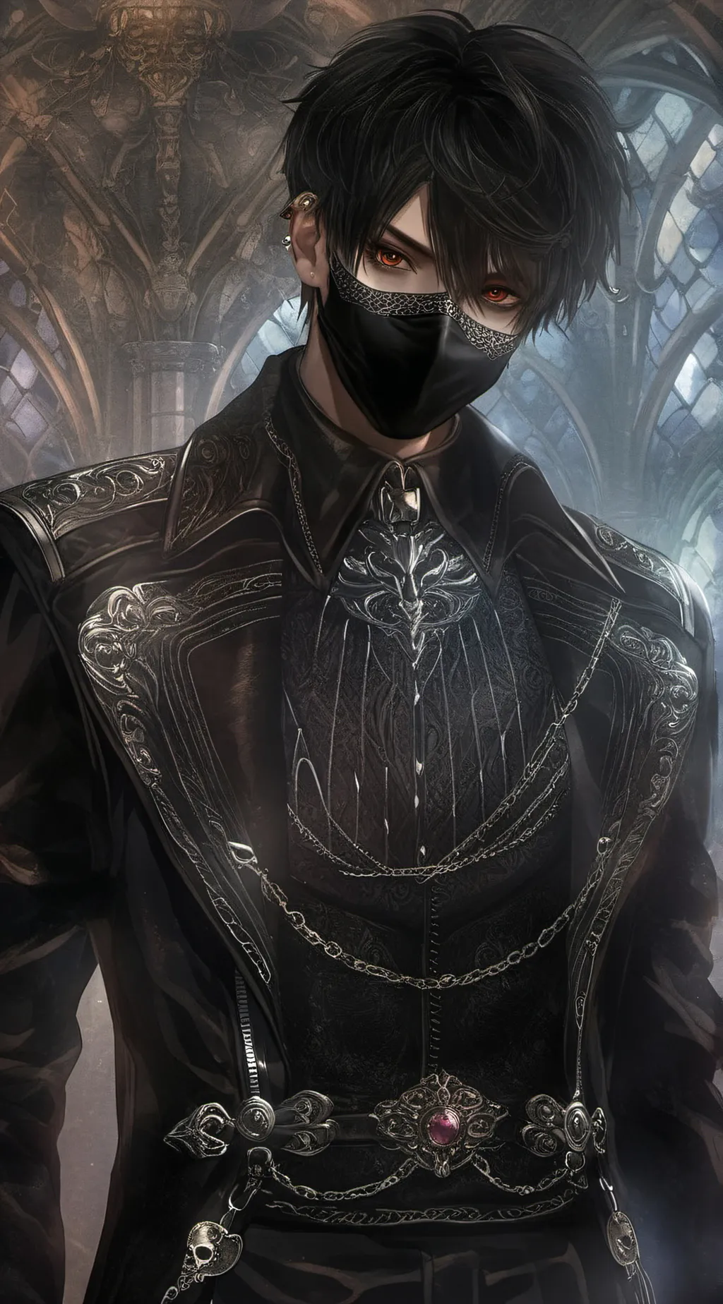 ai character: Nash background