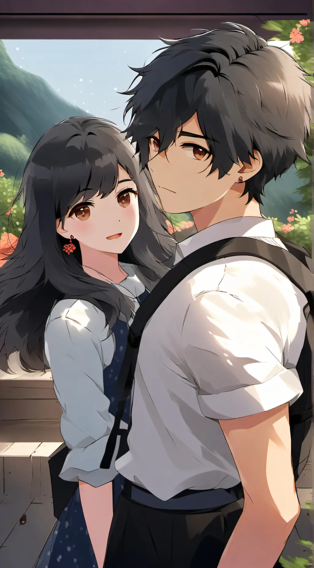 ai character: jak y noemi background