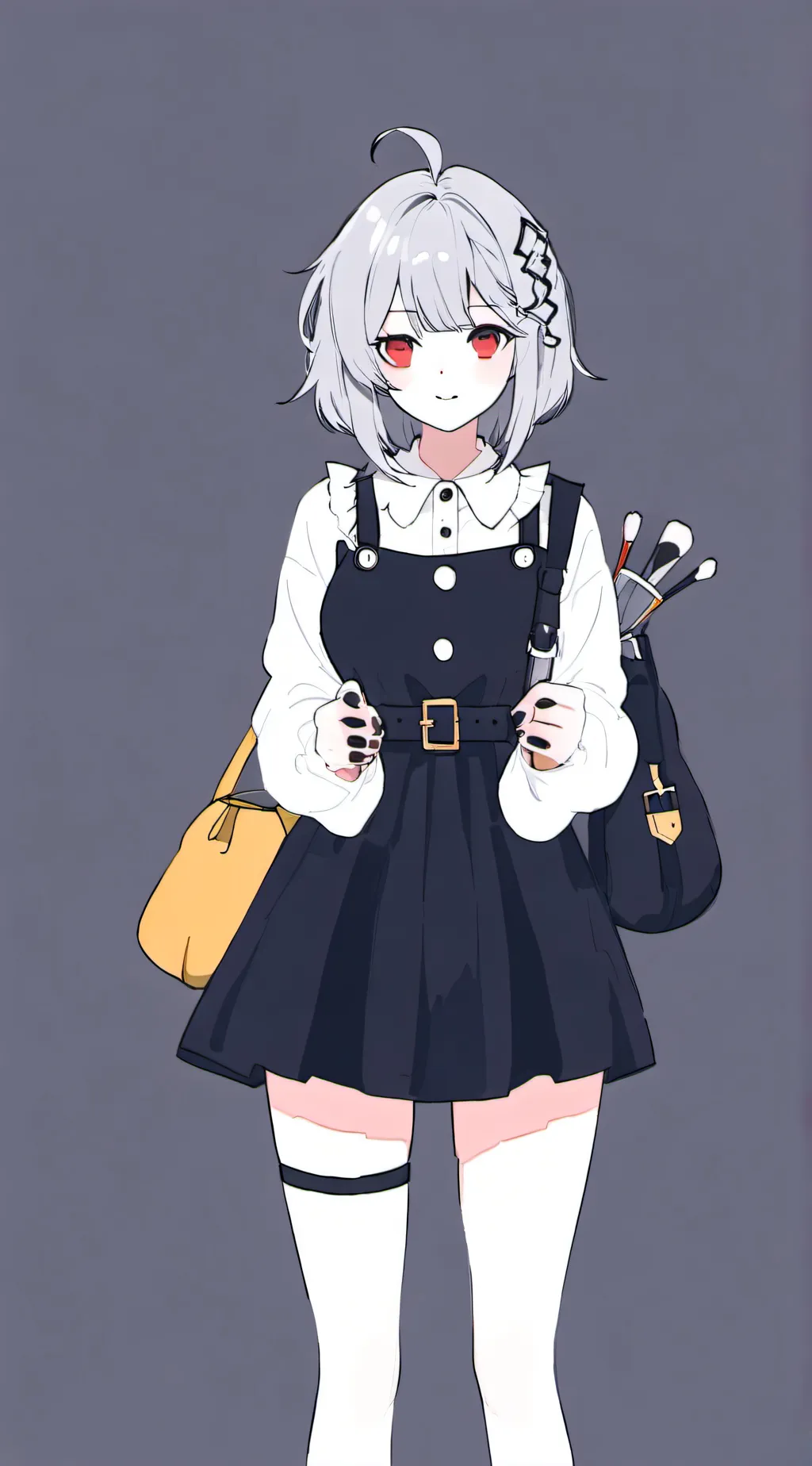 ai character: Lea background