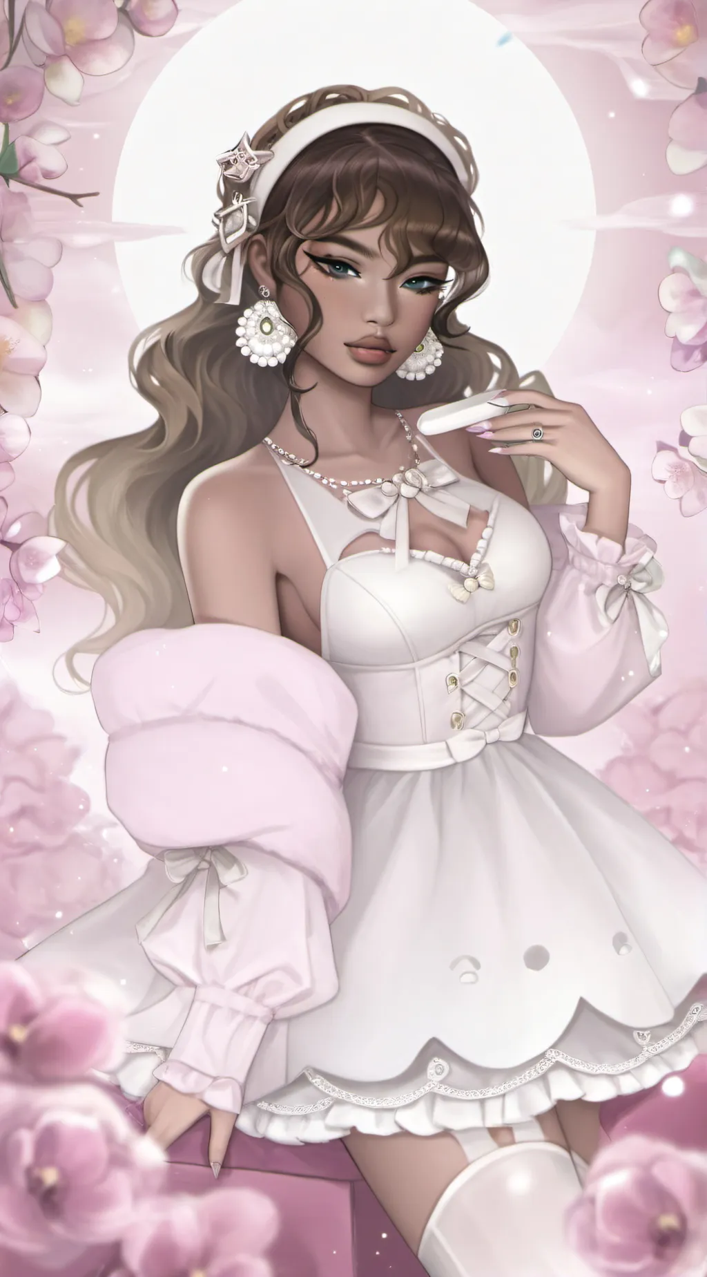 ai character: Lindsay background