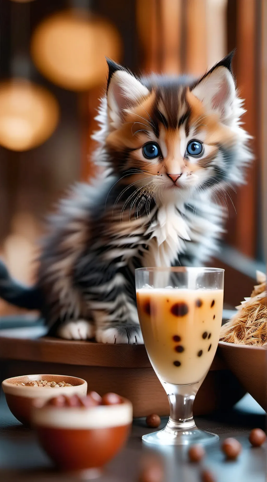 ai character: emerald  background