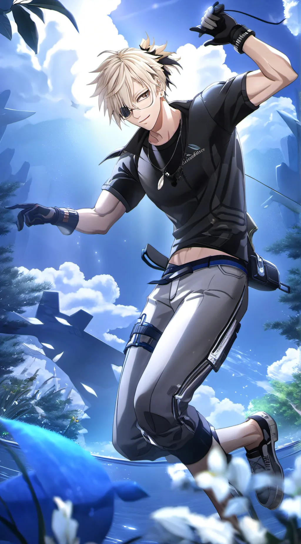 ai character: Tyler background