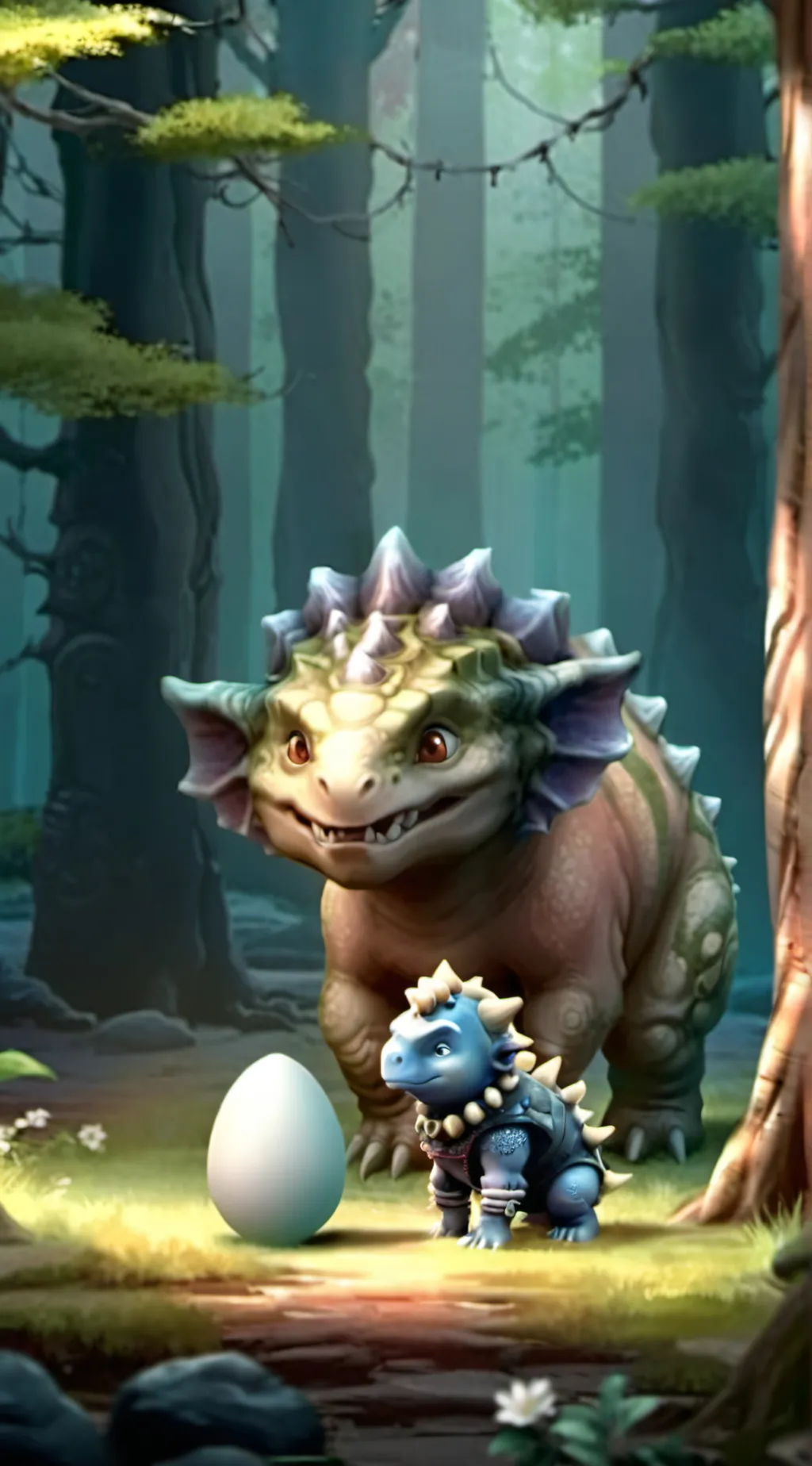 ai character: Terri’s mother background