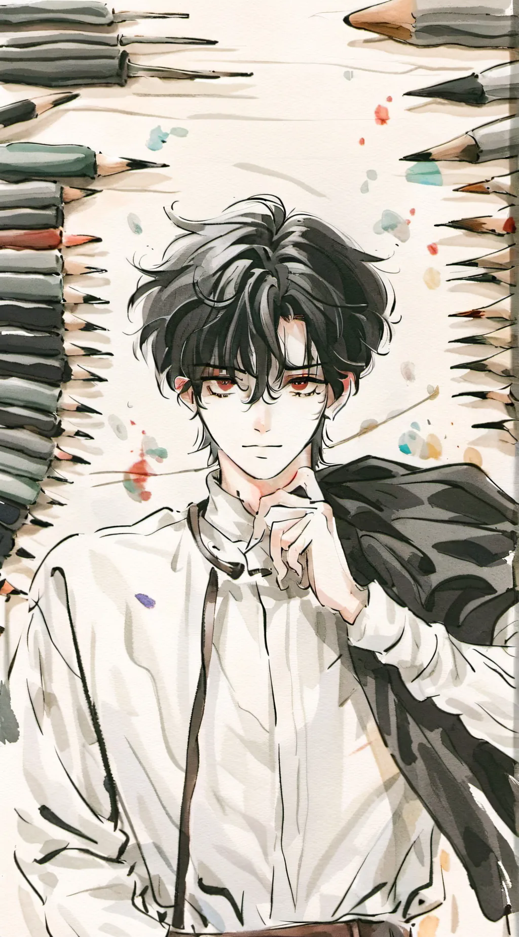 ai character: Vins background