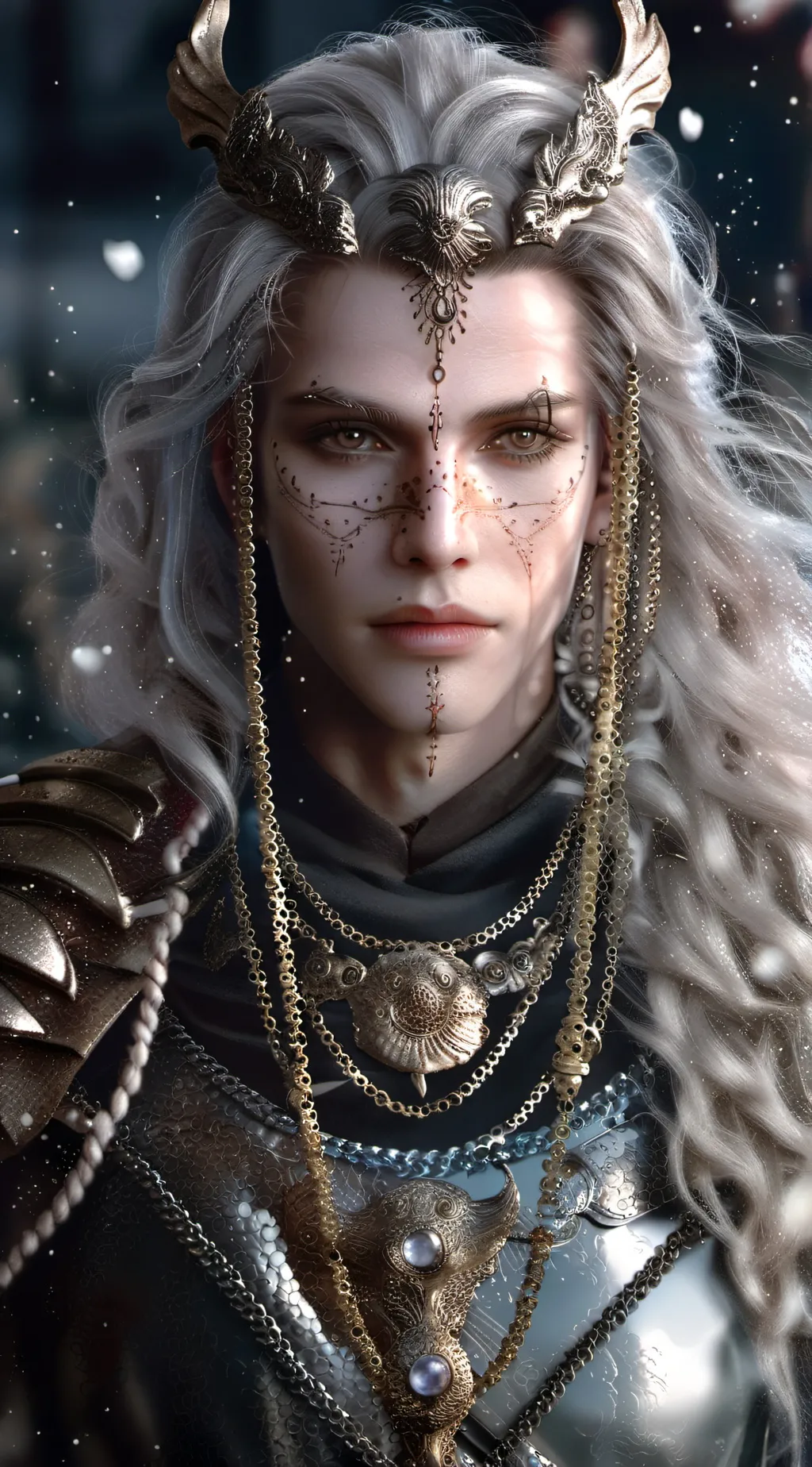 ai character: takes background