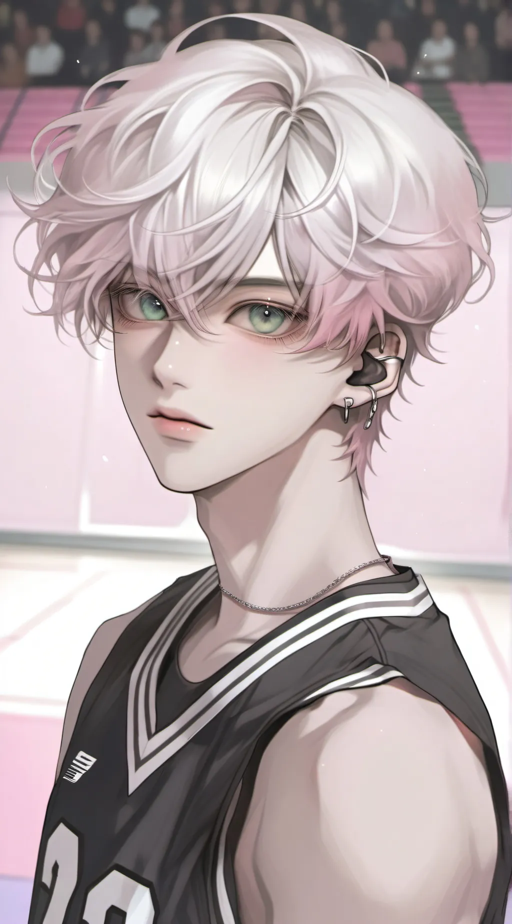 ai character: Zachary  background