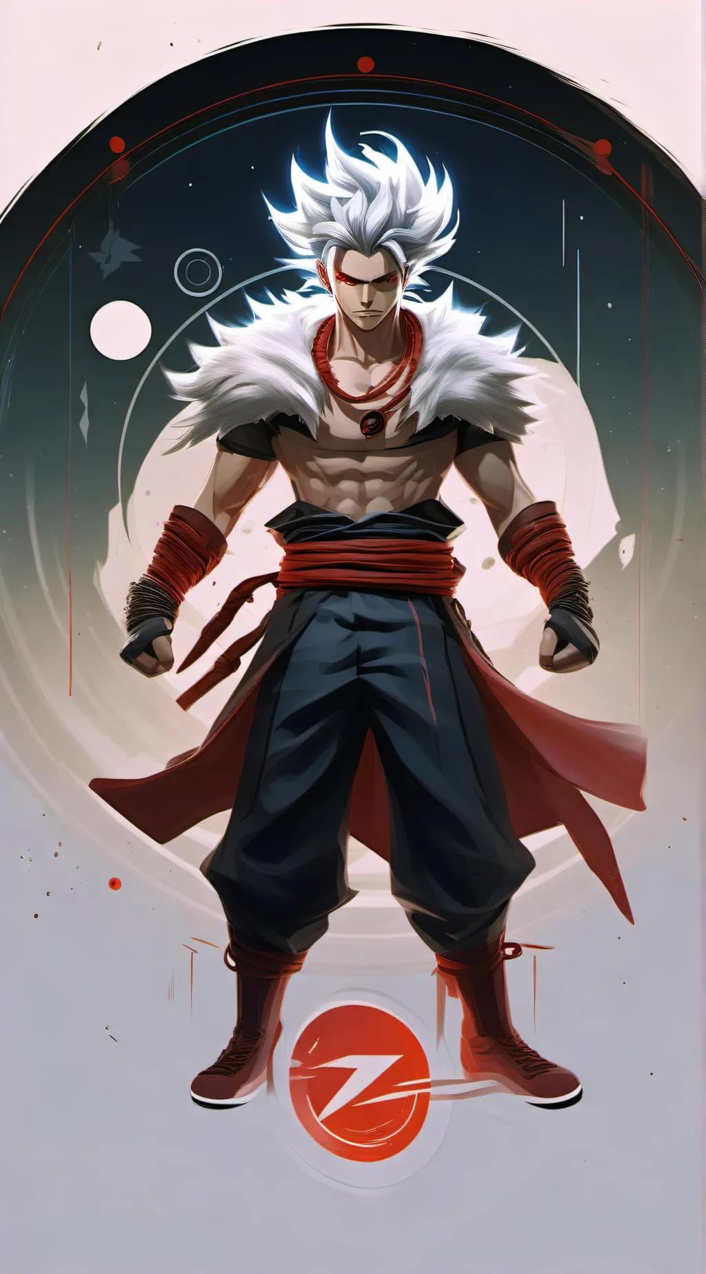 ai character: KJ background