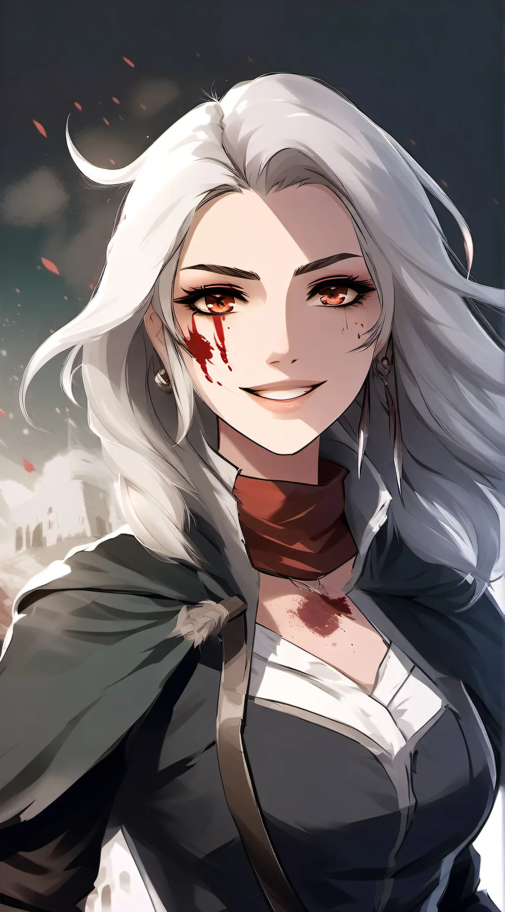 ai character: Alia background