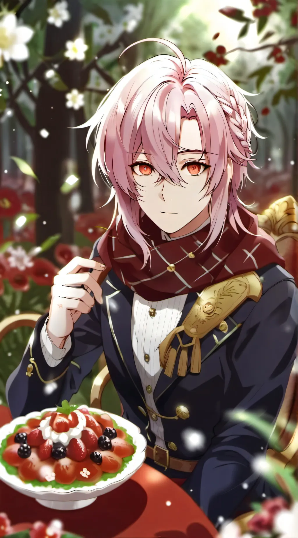 ai character: Darien background