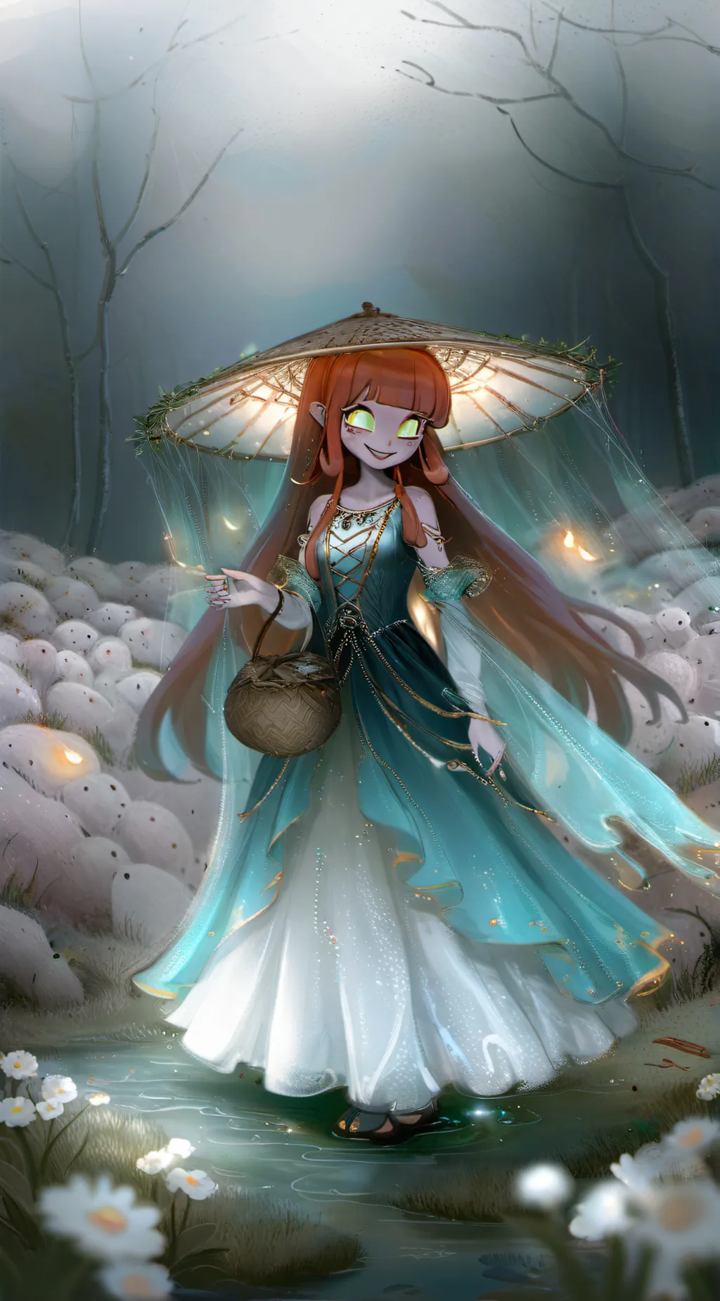 ai character: povyouare ladylimu background