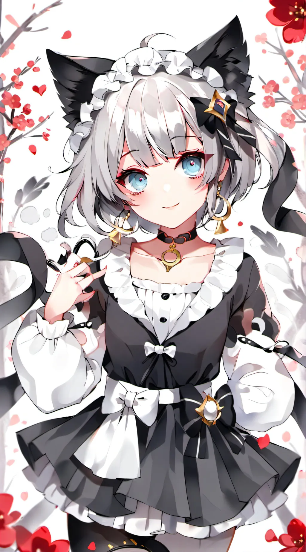 ai character: Maid background