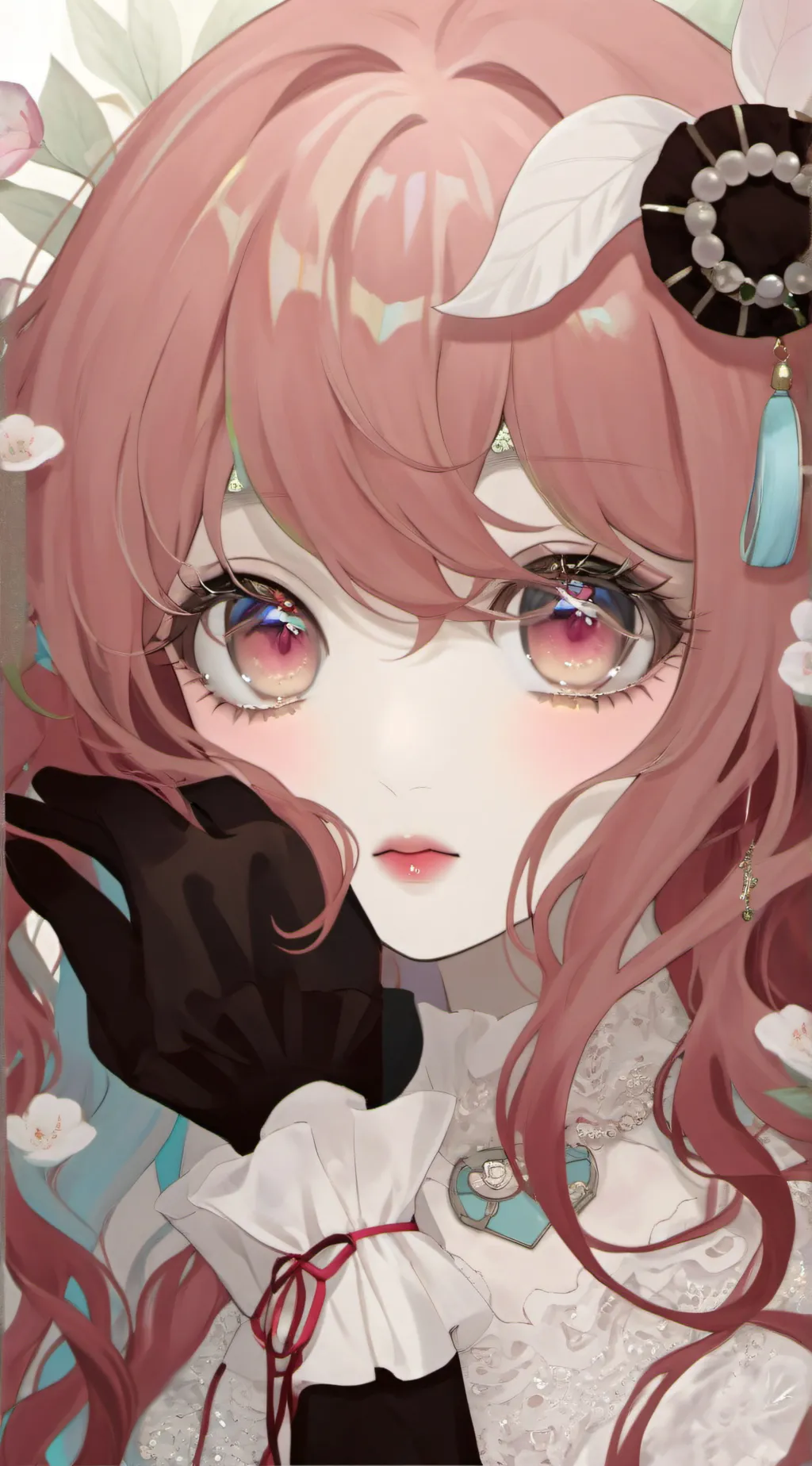 ai character: Elizabeth 🧸🎀￼ background