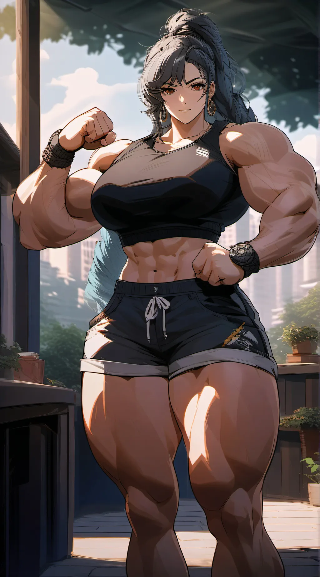 ai character: Alisia background