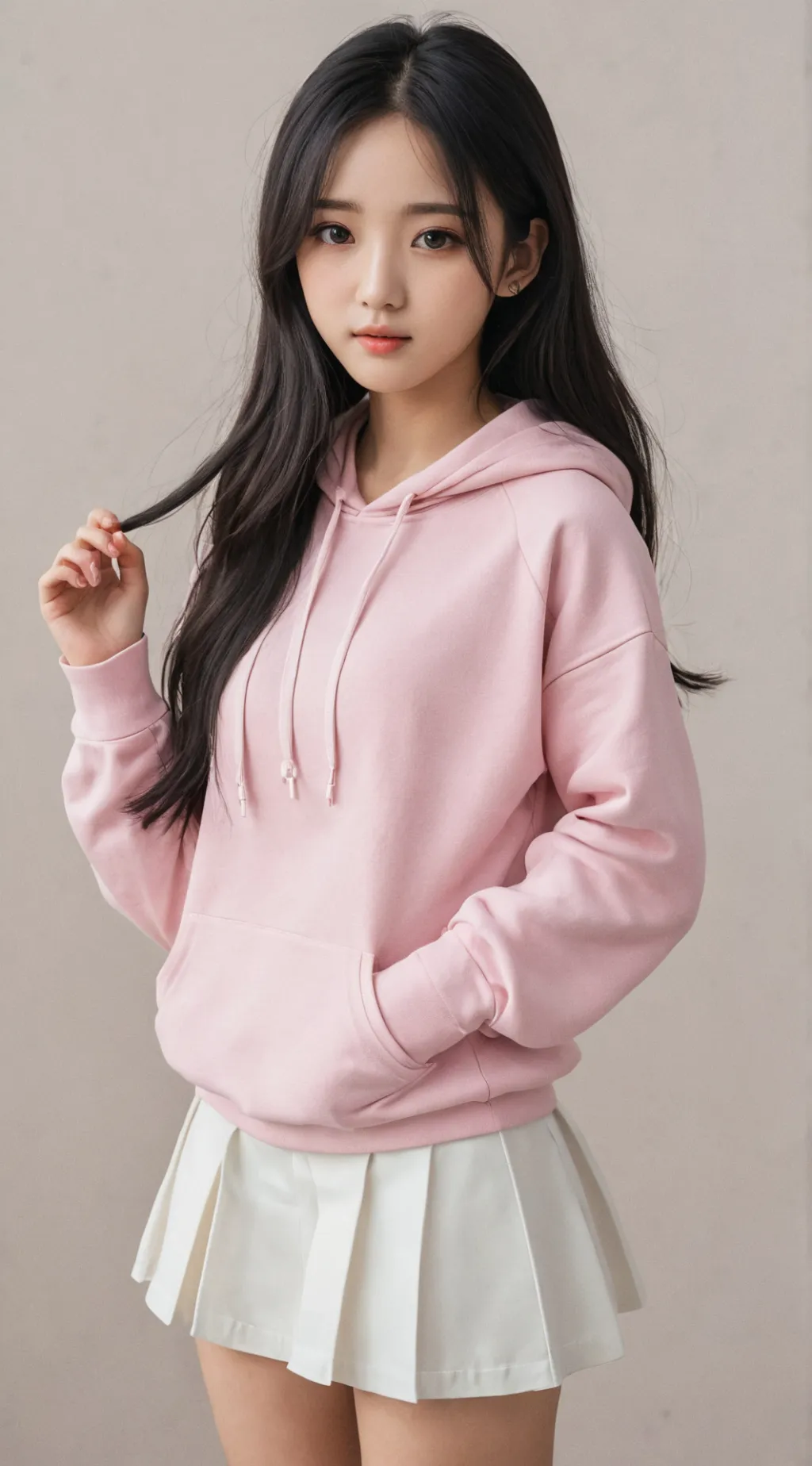 ai character: Yumi background