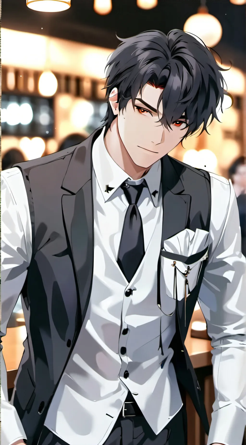 Talkie AI - Chat with Christian Grey