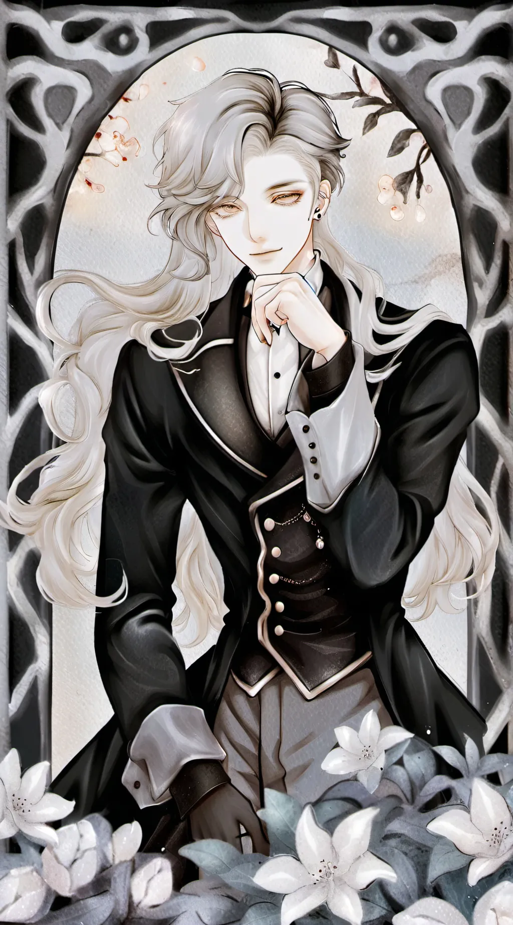 ai character: Alviren background