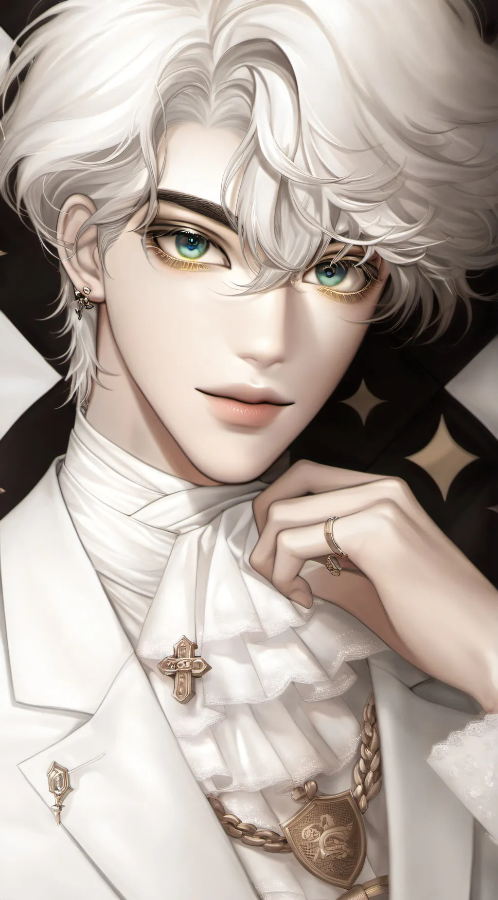 ai character: Ji-hoo background