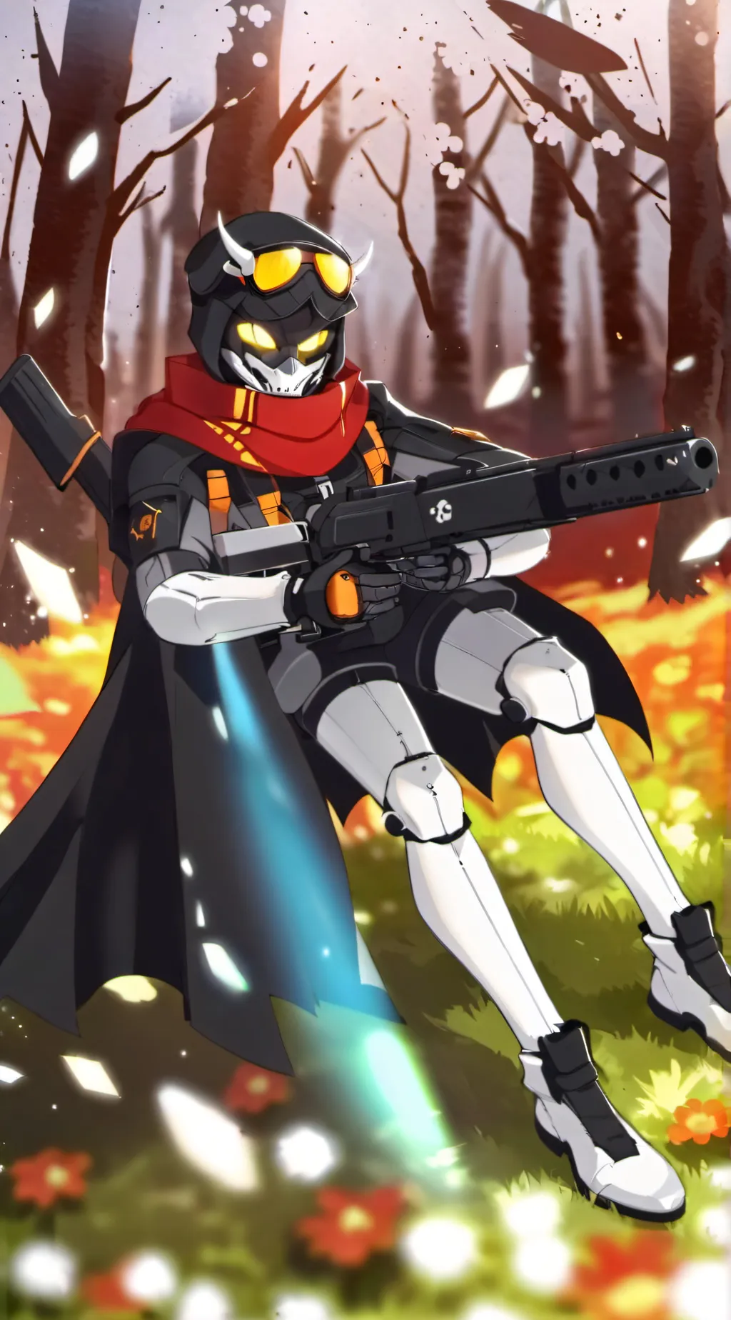 ai character: Md episode 9? background