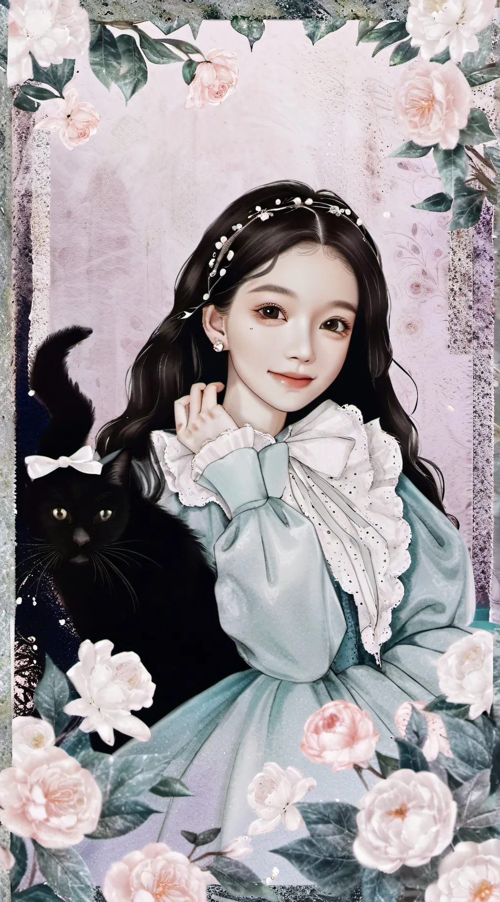 ai character: zandra background