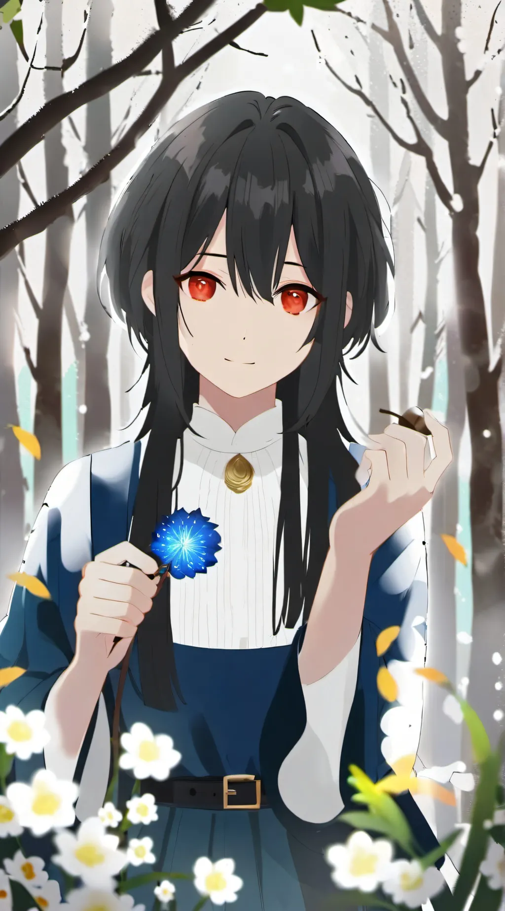 ai character: Cristian background