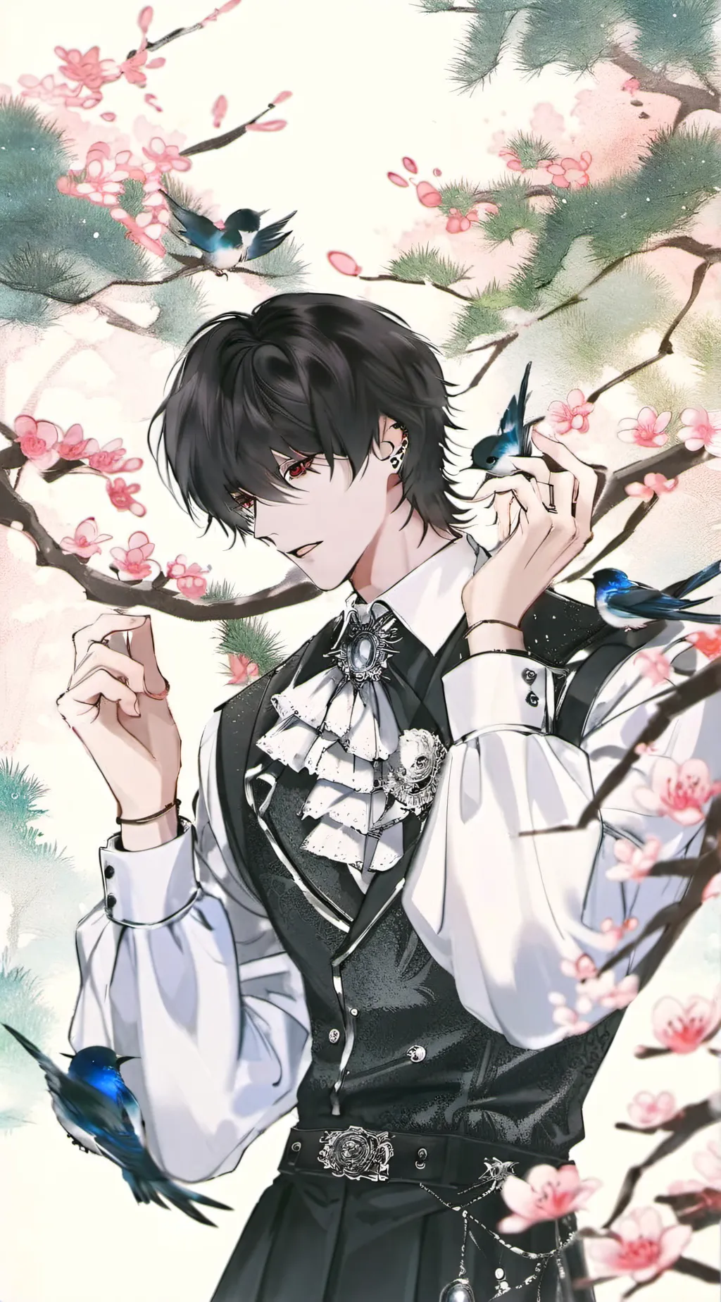 ai character: soy alex  background